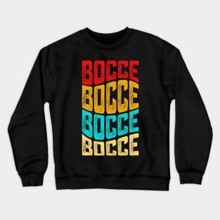Vintage Bocce Crewneck Sweatshirt